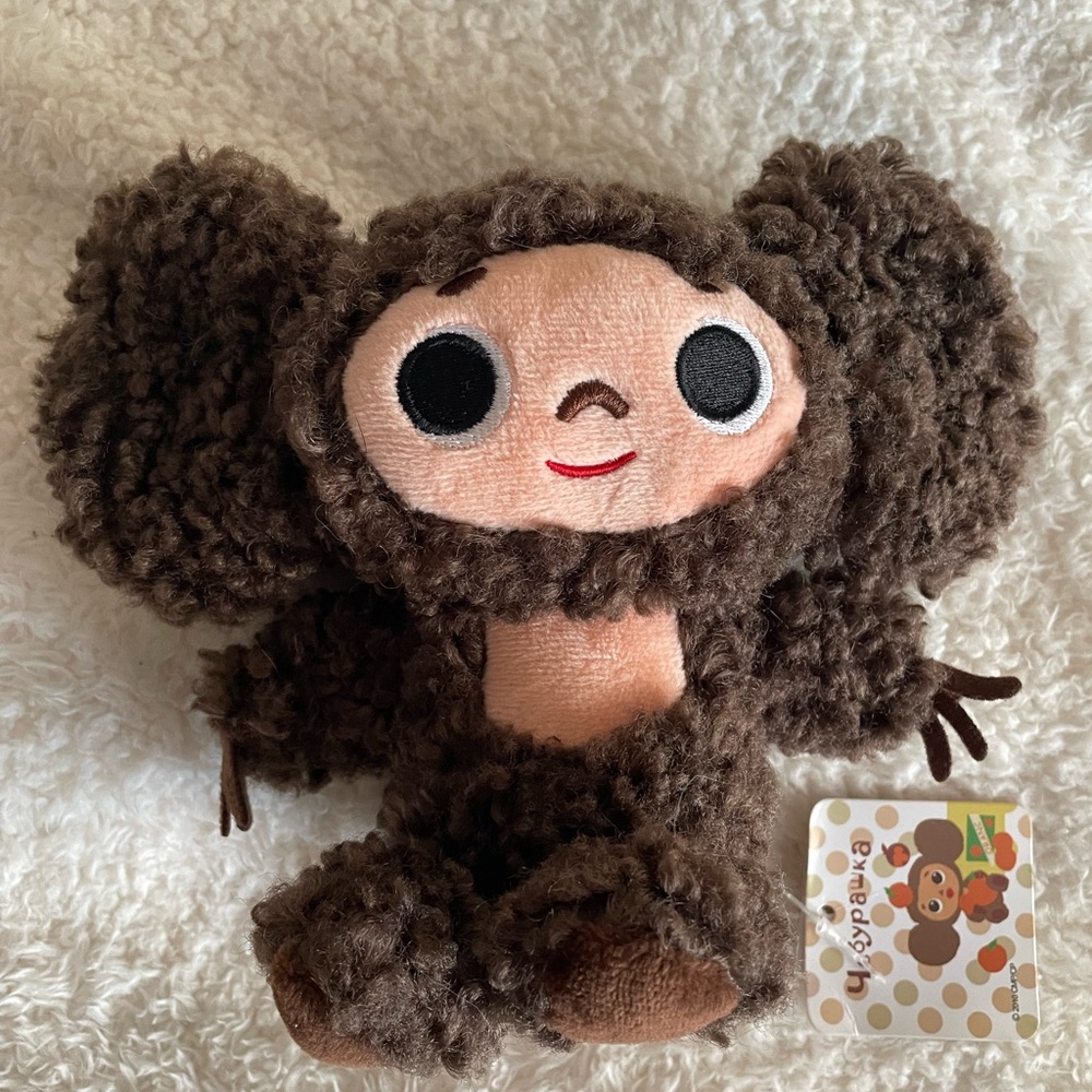 Cheburashka plush toy